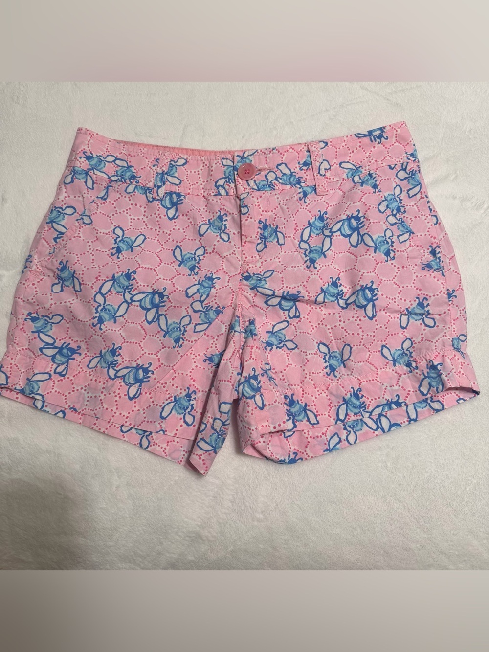 Lilly Pulitzer Callahan Shorts in Honey Bee